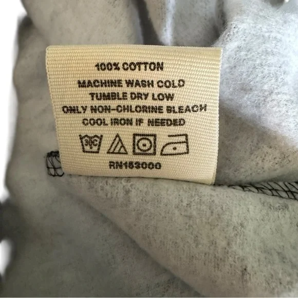 Ivory Ella Gray Elephant Camo Hoodie Size Extra Large - Picture 8 of 8